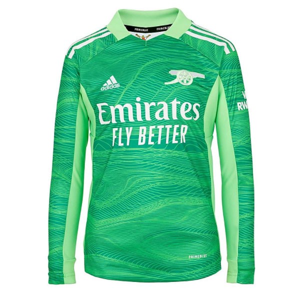 Thailandia Maglia Arsenal Portiere ML 21/22 Verde